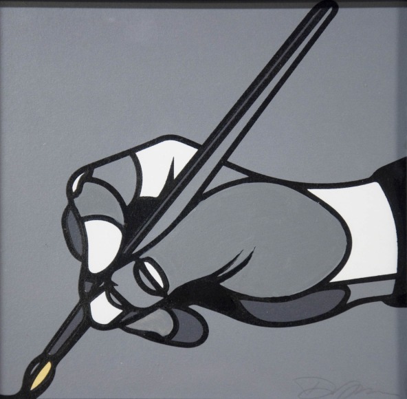 David Flores, Hand, 2017