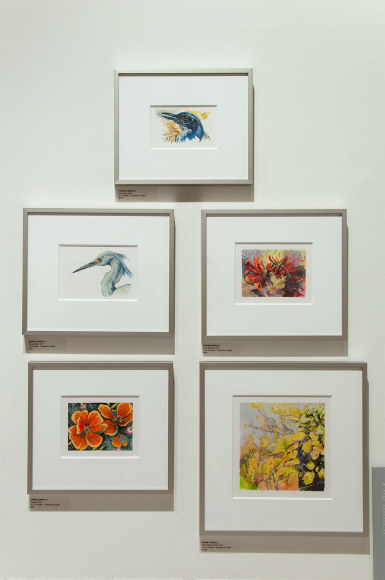 The River's Journey Installation photo, Connie Connally