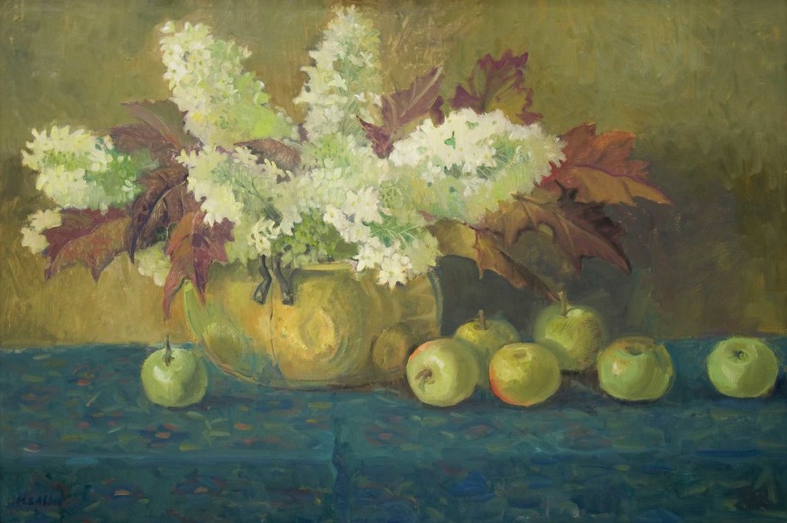 MEREDITH BROOKS ABBOTT, Oak Leaf Hydrangea, 2014