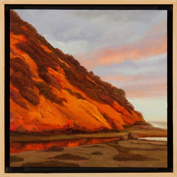 PHOEBE BRUNNER, Late Light, Arroyo Burro