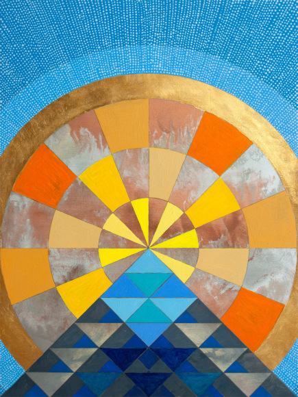 JULIKA LACKNER, Mountain of the Sun 7, 2020