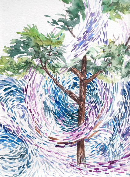 NATHAN HUFF, Light Like Air, 2021