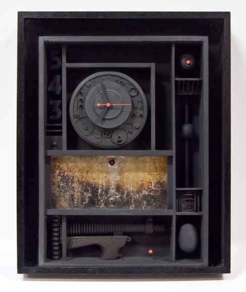 RON ROBERTSON , Black (K)Night, c. 1960s