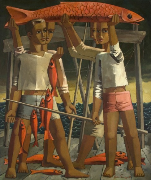 Jean Swiggett, Record Catch, 1950