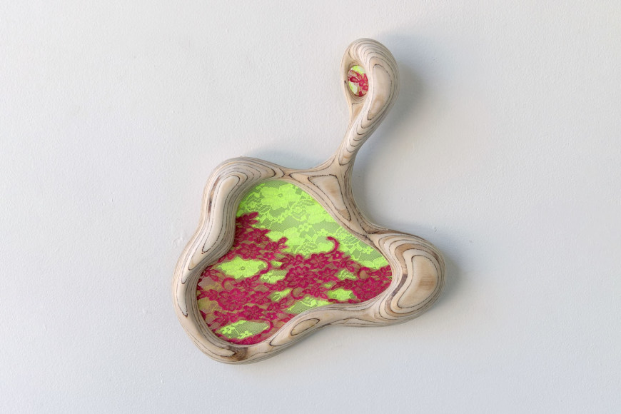 ELISA ORTEGA MONTILLA, Lacescape V, 2021