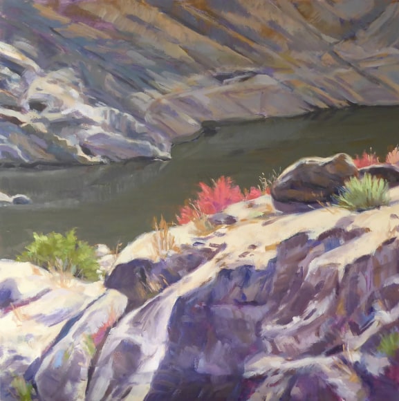 Nina Warner, Below Gibralter, 2018