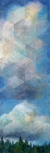 HOLLI HARMON , Cumulus Cubes, 2023