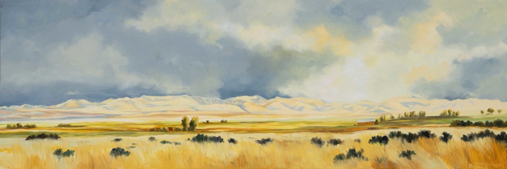 ROBIN GOWEN , Dust Rising III, 2023