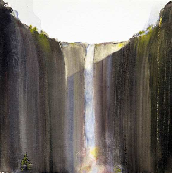 Joseph Goldyne, SMALL FALL 3, 2016