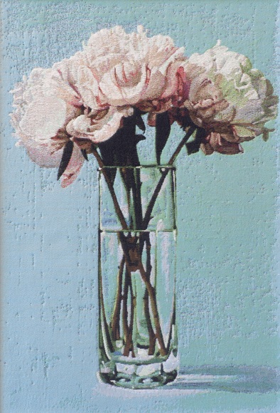 JOHN NAVA , Peonies Tapestry, 2022