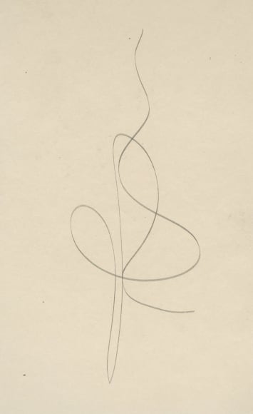 SIDNEY GORDIN (1918-1996), Drawing 43, c. 1943