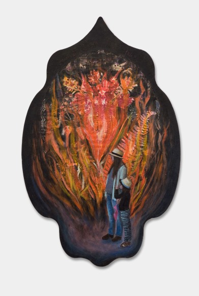 HOLLI HARMON , Burning Down The House, 2020