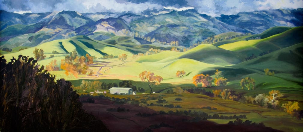 ROBIN GOWEN , Rain Light, 2018
