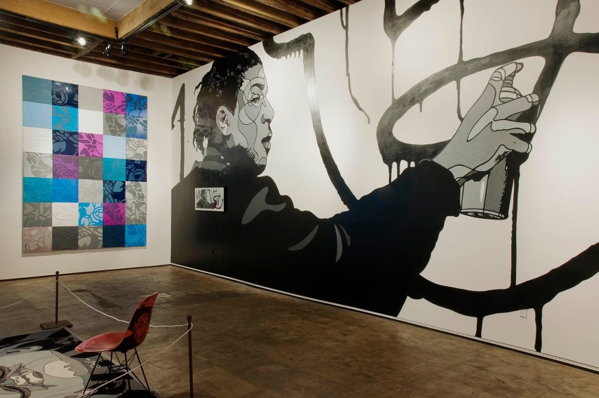 David Flores at Sullivan Goss, 2017