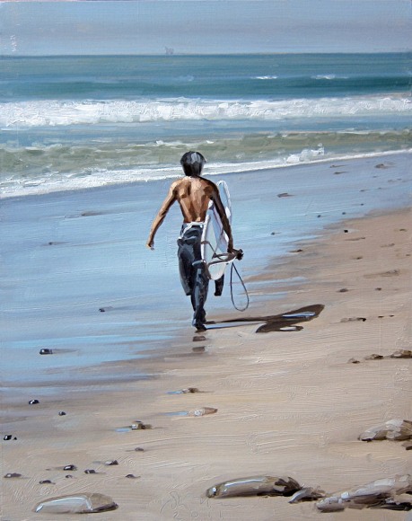 John Nava, Walking Surfer 1, 2011
