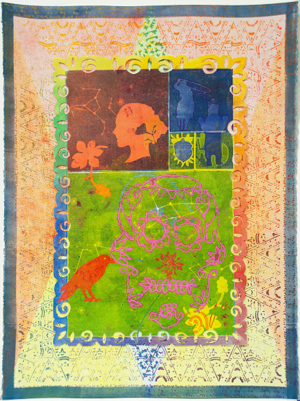 HOLLI HARMON, California Fiesta, 2020