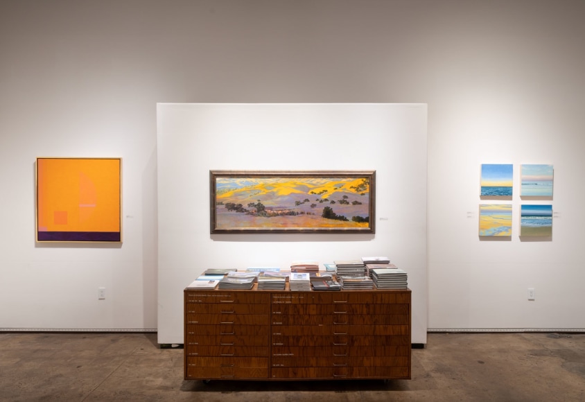 WINTER SALON II INSTALLATION SHOT, 2022.