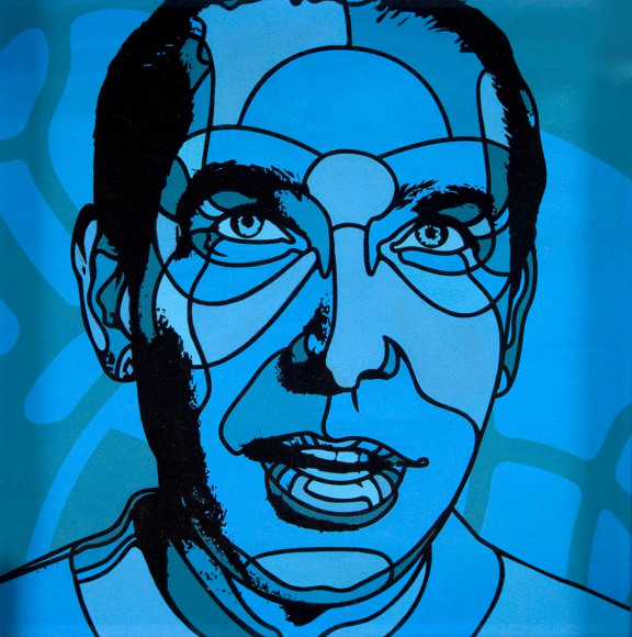 David Flores, Jeff Koons, 2017