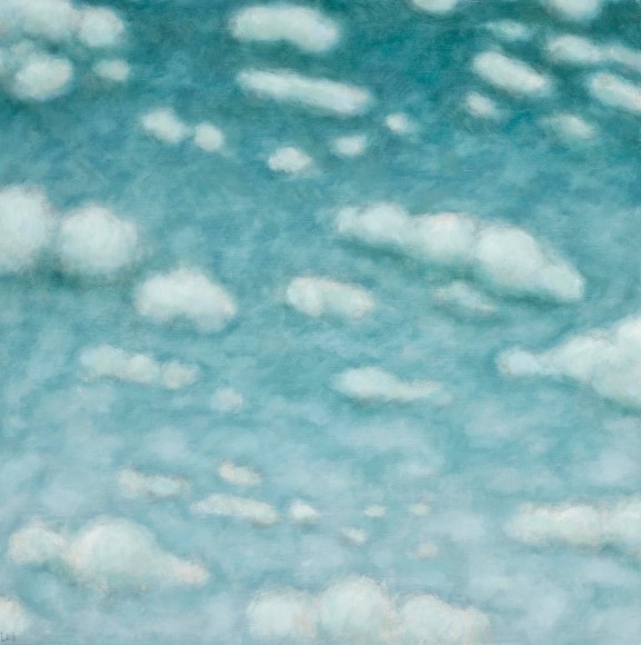 LIZ BRADY, Blue Skies, 2020