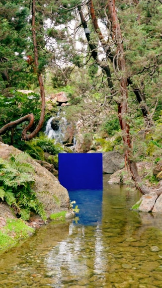 BLAKENEY SANFORD , The Portals: Kinesis - Lotusland Stream, 04.24.23, Santa Barbara County, CA, 2023