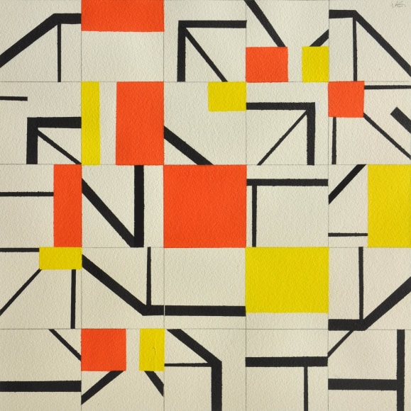 Jules Engel, This Way II, 1968