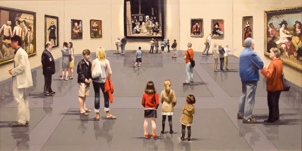 MICHAEL DVORTCSAK (1938-2019), The Prado, 2009