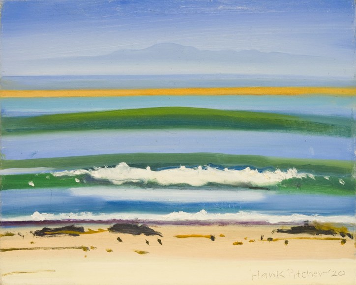 HANK PITCHER , Sparkly Day, 2020