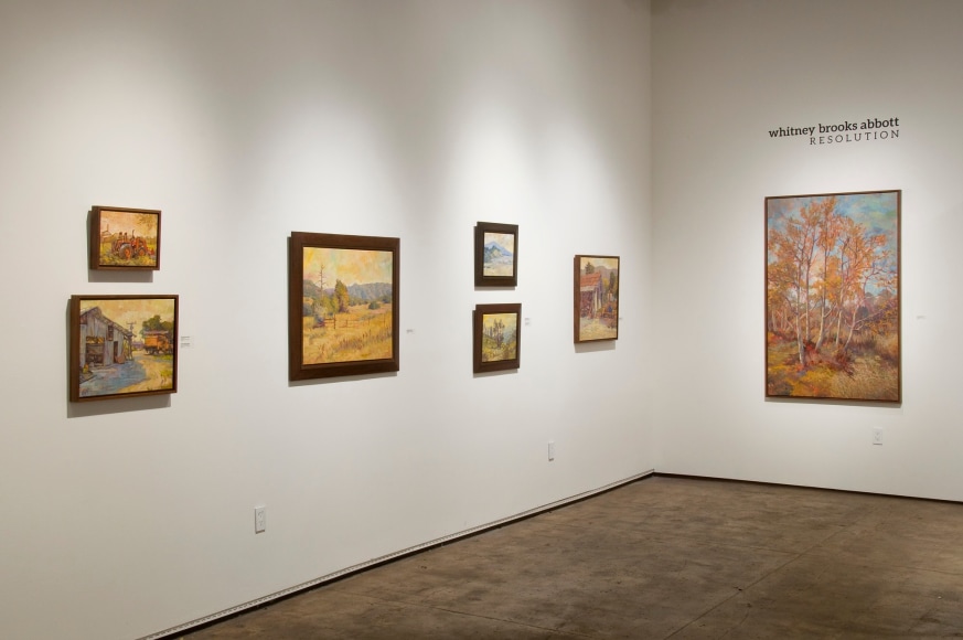 Whitney Brooks Abbot: Resolution, 2018