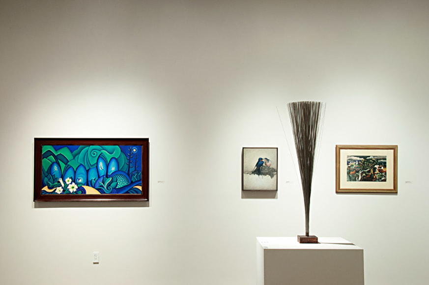 Spring Break, 2018, Angela Perko, Susan McDonnell, Val Bertoia, Millard Sheets