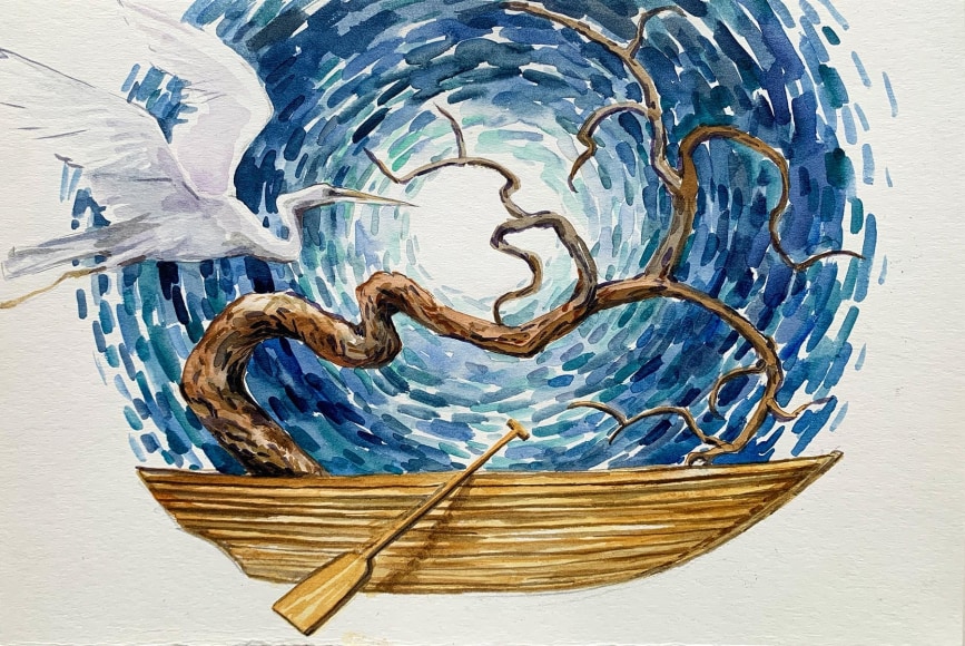 NATHAN HUFF , Resonant Mystery, 2021