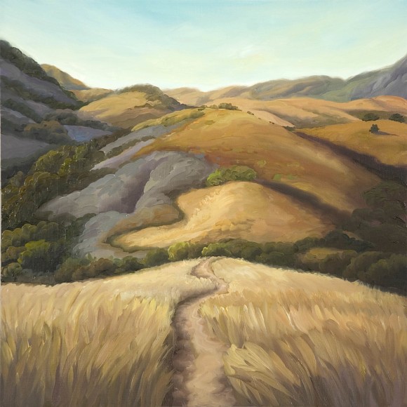 Phoebe Brunner, Hiking Gaviota,