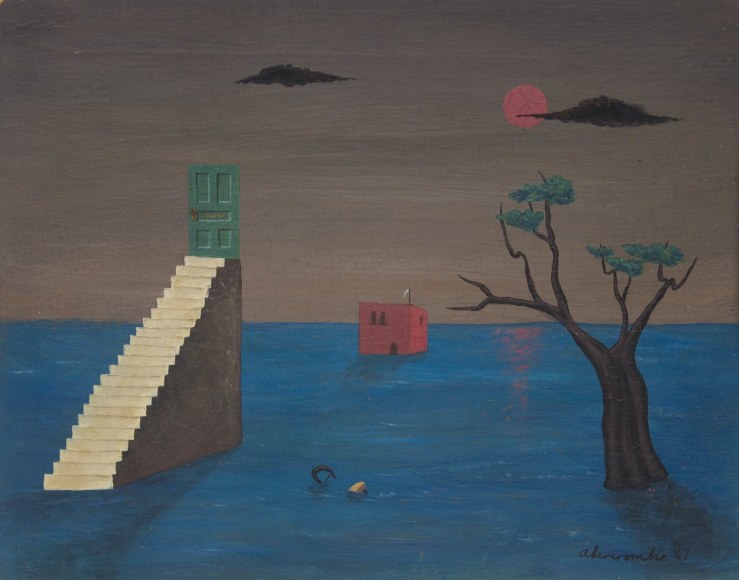 Gertrude Abercrombie, The Green Door, 1947