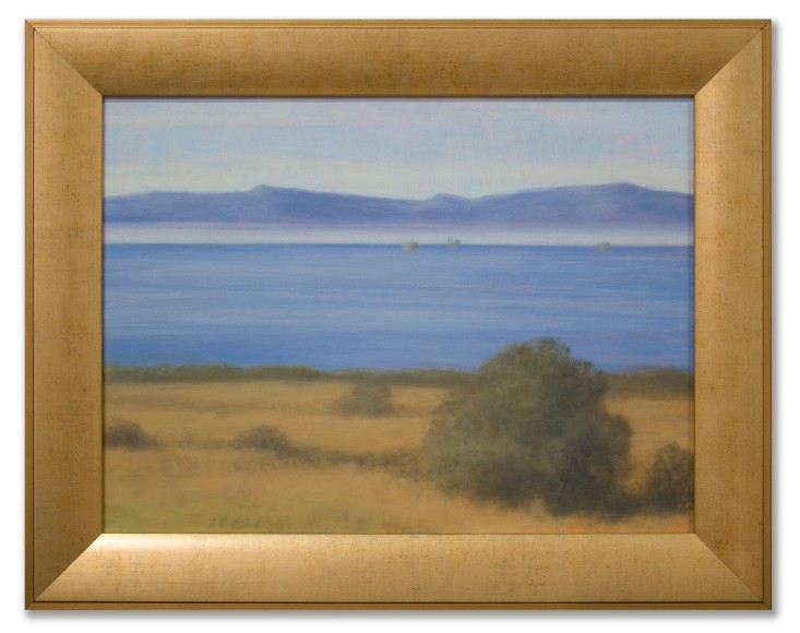 SARAH VEDDER, Carpinteria Bluffs to the Islands, 2012