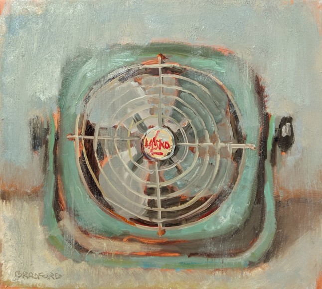 BRADFORD SALAMON , Teal Fan, 2019