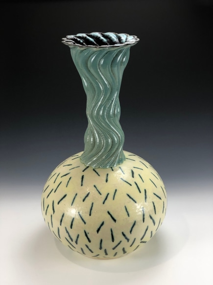 PATRICK HALL & LYNDA WEINMAN , Collab #12, 2021