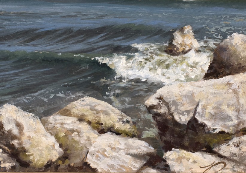 James Daly , Goleta Stone Slough, 2018