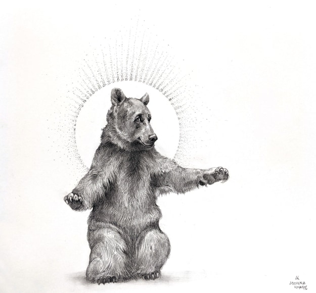ADONNA KHARE , Radiant Bear, 2021