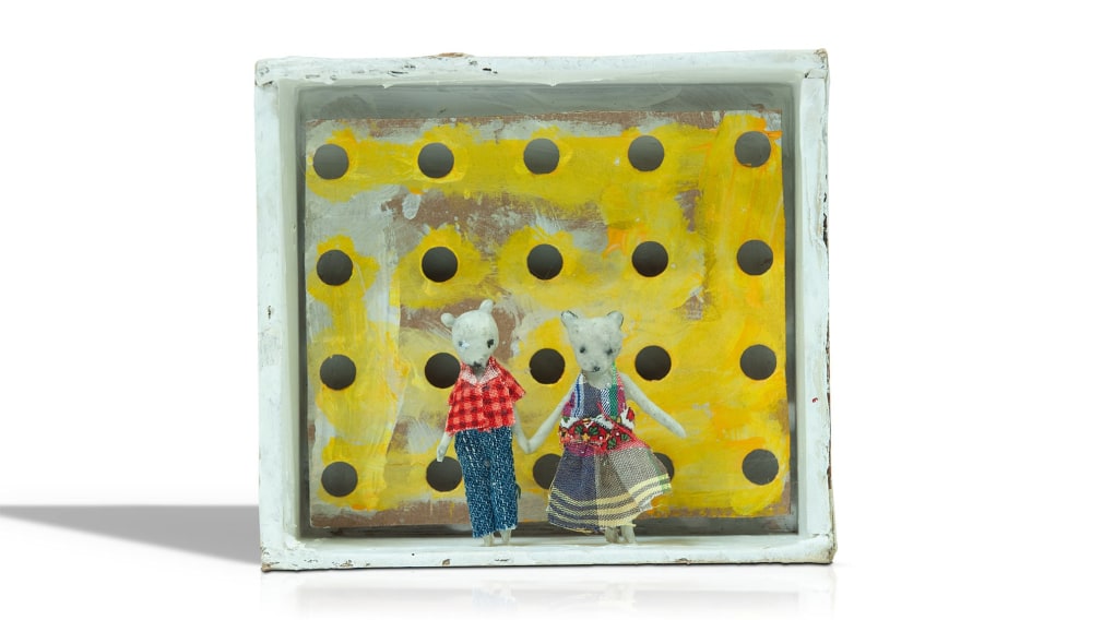 VIRGINIA McCRACKEN , Jane & Tom, 2020