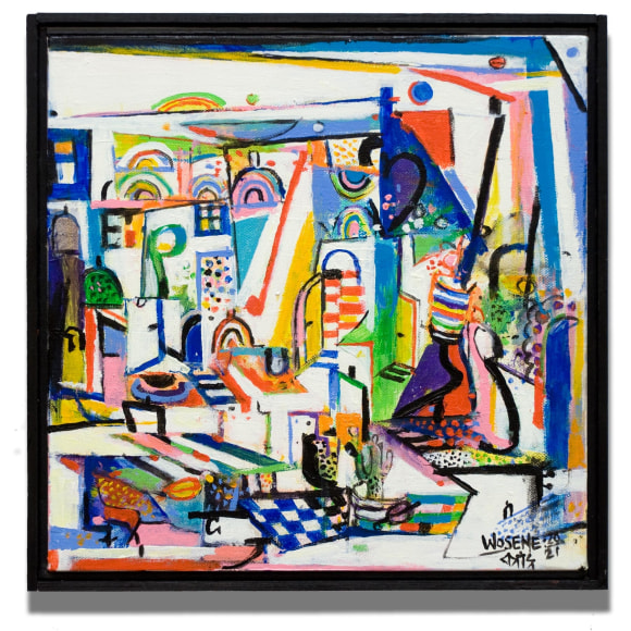 WOSENE WORKE KOSROF, Hideaway III, 2021