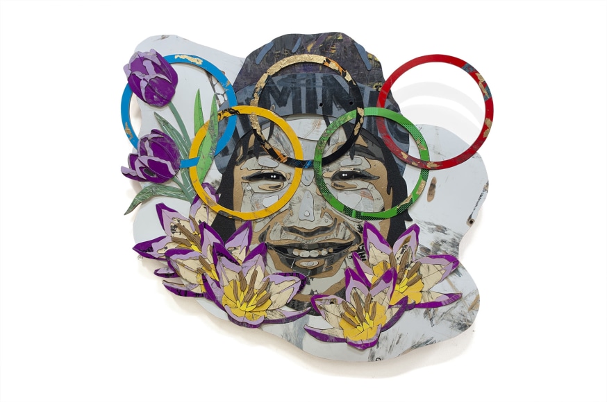 INGA GUZYTE, Sky High, 2021