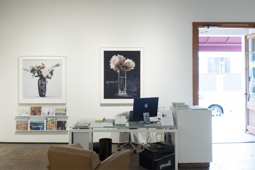 Installation photograph of JOHN NAVA: Florimar