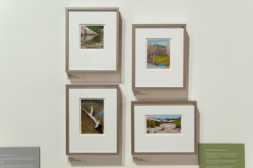 The River's Journey Installation photo, Libby Smith