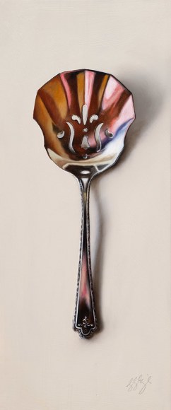 LESLIE LEWIS SIGLER , Silver Spoon #39, The Disruptor, 2023