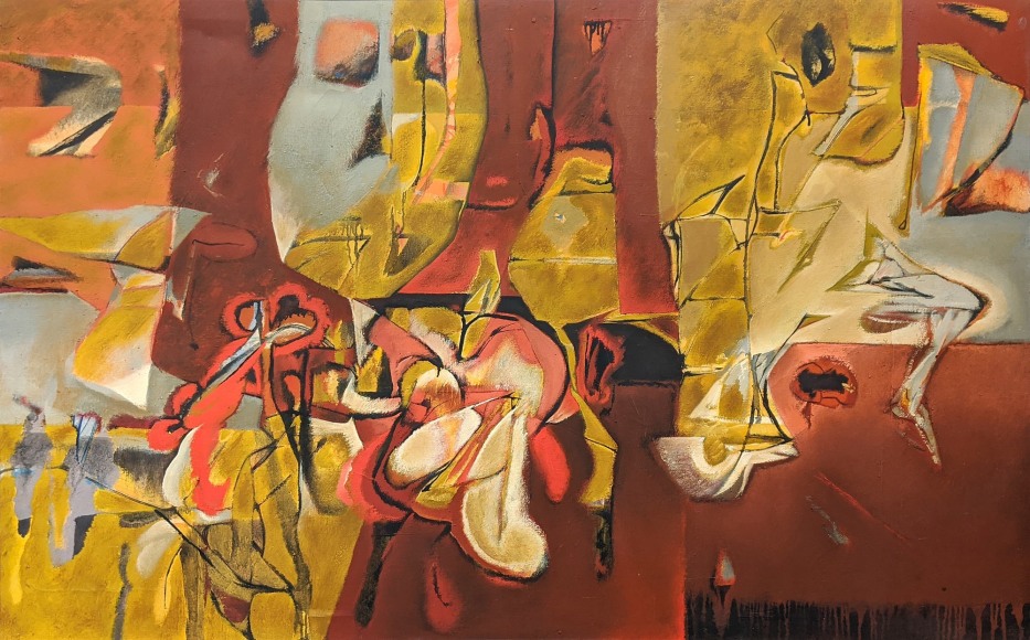 MICHAEL DVORTCSAK (1938-2019), Caravagesque, 1979