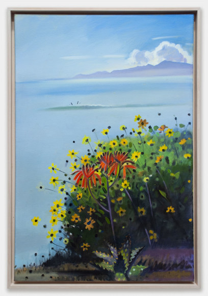 HANK PITCHER, North Point with Aloe 1, 2021