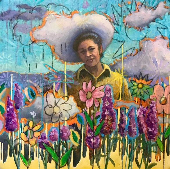 HOLLI HARMON , Bloomin' Se&ntilde;orita, 2019