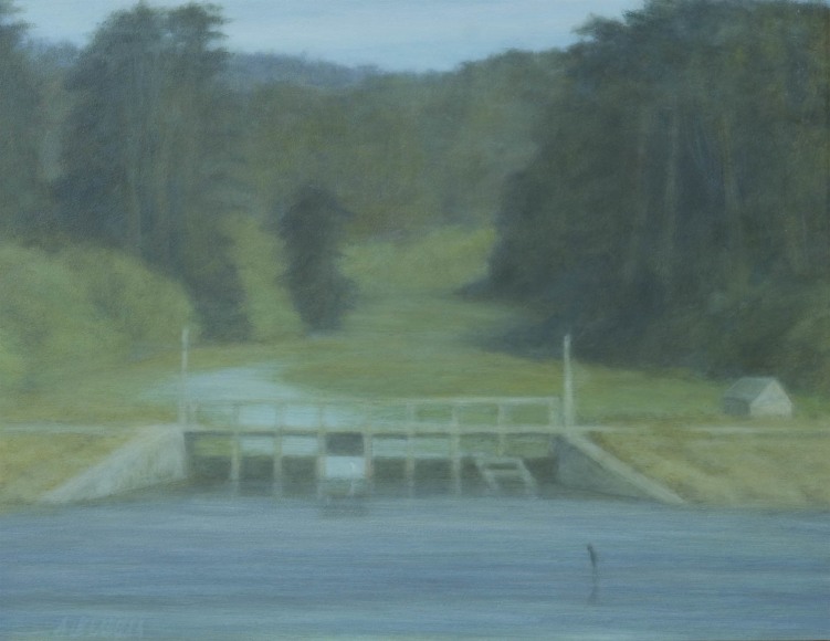 Sarah Vedder, Dam at Pudding Creek,