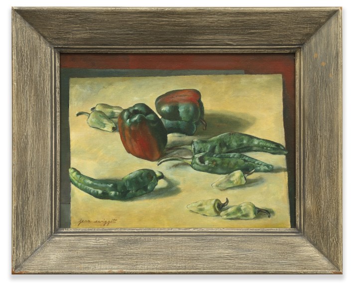 JEAN SWIGGETT (1910-1990), Peppers and Chillies, 1959