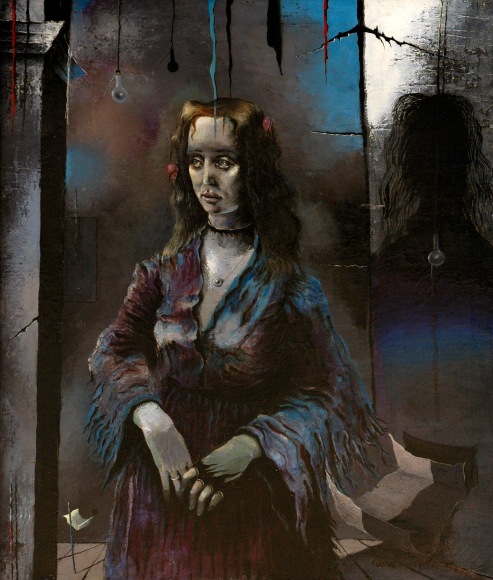 HOWARD WARSHAW (1920-1977), Goth Girl, 1944