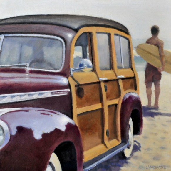 Jon Francis, Here We Go, 2017